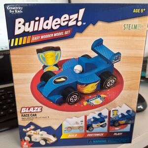 Buildeez for kids! Build your own car!